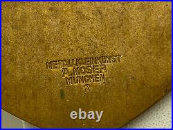 1928 ADAC German Automobile Club Badge Detmold Westfalen Lippe 3.25 Germany