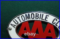 1930 AAA Automobile Club Badge License Plate Topper SAINT PAUL