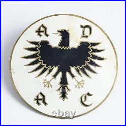 1950s ADAC, Allgemeiner Deutscher Automobil- Club Grill badge, German Automobi