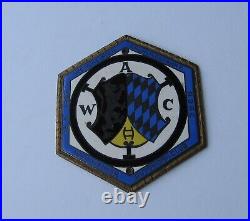 1952 ADAC Weinheimer Automobile Club Car Badge Fruhlingsfahrt, Germany 1st Year