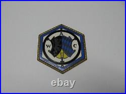 1952 ADAC Weinheimer Automobile Club Car Badge Fruhlingsfahrt, Germany 1st Year