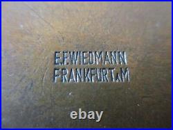 1954 VINTAGE GERMAN FRANKFURTER AUTOMOBILE CAR CLUB BADGE AvD by EF WIEDMANN