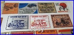 1974-1982 Vintage Model A Restorers Club Ford Motors Car Metal Badges Bulk