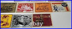 1974-1982 Vintage Model A Restorers Club Ford Motors Car Metal Badges Bulk