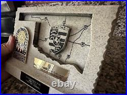 1996 Porsche PCA Car Club of America Parade Badge Display Trophy Ornament