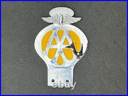 AA South Africa RSA Automobile Club Motor Car Badge Emblem Mascot