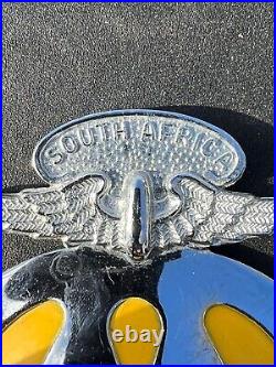 AA South Africa RSA Automobile Club Motor Car Badge Emblem Mascot