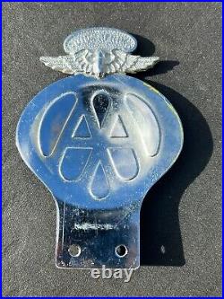 AA South Africa RSA Automobile Club Motor Car Badge Emblem Mascot