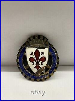 Auto Badge Club Firenze Vintage