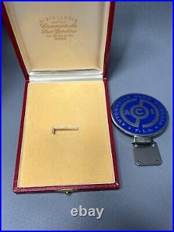 Automobile Club D'Italia Italy ACI Italian Car Badge Enamel Touring +Box +Extras