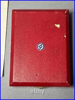 Automobile Club D'Italia Italy ACI Italian Car Badge Enamel Touring +Box +Extras