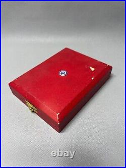 Automobile Club D'Italia Italy ACI Italian Car Badge Enamel Touring +Box +Extras