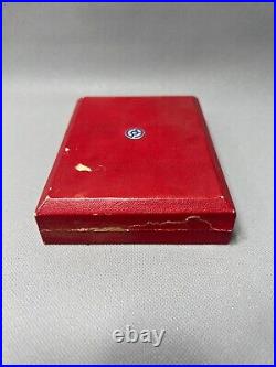 Automobile Club D'Italia Italy ACI Italian Car Badge Enamel Touring +Box +Extras