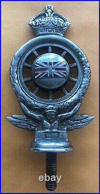 Badge automobile auto car club Great Britain RAC Royal Automobile Club 1931 1957