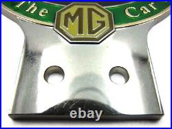 Brand New 1923-2023 The MG Car Co. 100 Years Anniversary Glass Enamel Car Badge