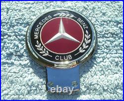 Classic MERCEDES BENZ CLUB GB CAR BUMPER BADGEORIGINAL UNUSED 190E250/280CE/220