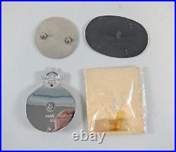 Collection of 4 Vintage Car/Automobile Grill Badges RAC, CORD, MONACO, LINCOLN