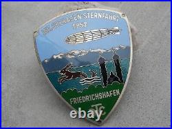 DTC DEUTSCHER TOURING CLUB 1952 ZEPPELIN LAKE CONSTANCE SEA RABBIT Car Badge