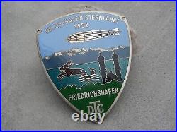 DTC DEUTSCHER TOURING CLUB 1952 ZEPPELIN LAKE CONSTANCE SEA RABBIT Car Badge