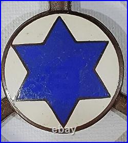 Drive Back in Time with Eretz Havar Vintage Israeli Auto Club Badge