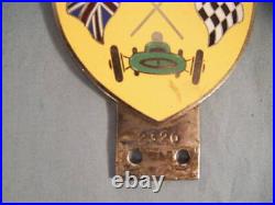 Excellent BRSCC British Racing & Sports Car Club Badge 1950-60 JAPAN