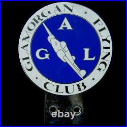 Glamorgan Flying Club Car Badge (1211)