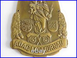 Holy Madonna with Baby Child Jesus ADAC Automobile Tour Club Car Grille Badge