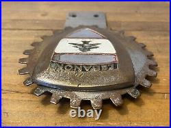 LEBANON CAR CLUB BADGE Vintage Classic Motor Club Car RARE ITEM