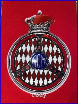 Limited Edition AUTOMOBILE CLUB MONACO MONTE CARLO Badge Only Made 360 Pcs