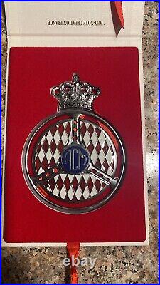 Limited Edition AUTOMOBILE CLUB MONACO MONTE CARLO Badge Only Made 360 Pcs