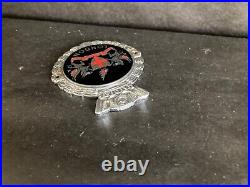 London Automobile Club Enamel Car Grille Emblem Badge 1960's