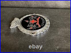 London Automobile Club Enamel Car Grille Emblem Badge 1960's