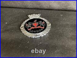 London Automobile Club Enamel Car Grille Emblem Badge 1960's