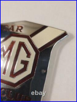 MG Car Club Badge Gladman & Norman England Excellent