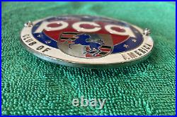 New Official Porsche PCA Car Club of America Grill Badge Emblem Hood Ornament