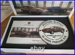 Nice Enamel Radiator Car Club Badge # Avd Porsche Classic 2017 Grand Prix 928