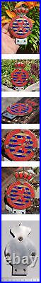 Nice Vintage Enamel Automobile Car Badge # Touring Club Du Luxembourg