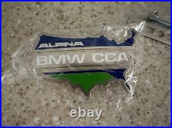 Official Bmw CCA Car Club of America Alpina Grill Badge Emblem Hood Ornament