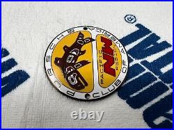 Official Porsche PCA Car Club America Pacific North West Gril Badge Emblem Hood