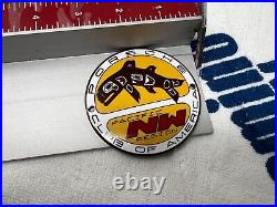 Official Porsche PCA Car Club America Pacific North West Gril Badge Emblem Hood