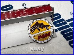 Official Porsche PCA Car Club America Pacific North West Gril Badge Emblem Hood