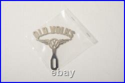 Old Volks License Plate Topper (B2A) Volkswagen (JSF6) Automobile Club VW Gang