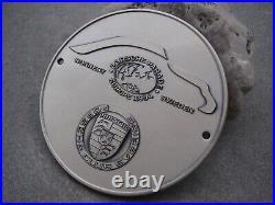 PORSCHE PARADE SWEDEN EUROPE Car Badge 1994 CLUB SVERIGE RONNEBY MEETING