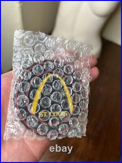 Porsche Club Of America Badge 50 Years St. Louis Pca Badge Arch Stl Rare Nos Vtg