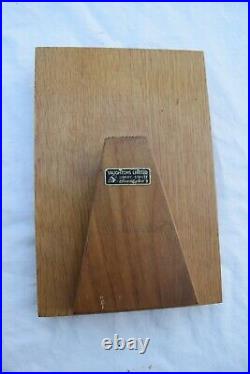 RAC Royal Automobile Club XIII International Rally Class Award badge plaque 1964