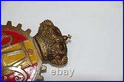 Rare Vintage RAC Royal Automobile Club Car Badge