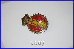 Rare Vintage RAC Royal Automobile Club Car Badge