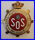 Royal_Automobile_Club_Belgique_SOS_Badge_Emblem_Car_Grill_01_dvj