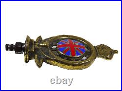 Royal Automobile Club Car Grille Badge From The Early 1900s Antique