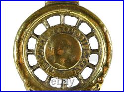 Royal Automobile Club Car Grille Badge From The Early 1900s Antique